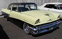 1956 Mercury Custom 2-Door Sedan