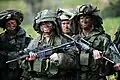 Camouflage training