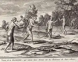 Image 5Bernard Picart Copper Plate Engraving of Florida Indians, circa 1721 (from History of Florida)