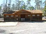 Restroom and laundry facility