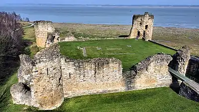 Flint Castle (1277)