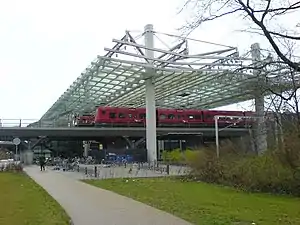 Flintholm Station, Copenhagen