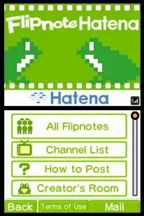 Flipnote Hatena