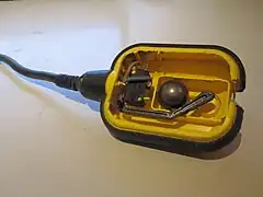 float switch on