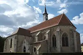 The church in Flogny-la-Chapelle