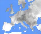 Unstable post-phase and advancing Atlantic low 1–9 July 2009