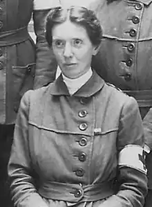 photograph of Flora Murray in 1914