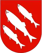 Coat of arms of Flora kommune