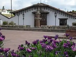 Flowers and park