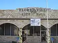 Floresville City Hall is near the Wilson County Courthouse