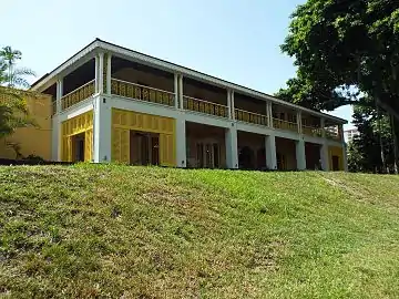 View from a different angle of the Bonnet House