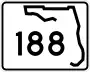 State Road 188 marker