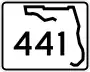 State Road 441 marker