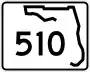 State Road 510 marker