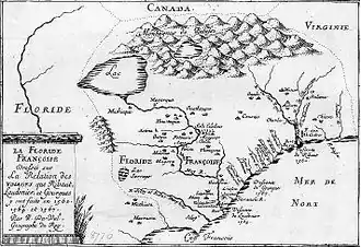 Image 3Map of French Florida, which included modern-day South Carolina (from South Carolina)