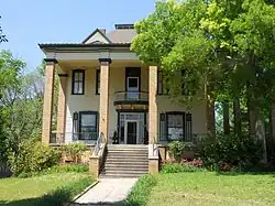 The Floyd-Newsome House was added to the National Register of Historic Places on November 3, 1983.