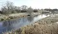 The Floyd River near Le Mars, Iowa