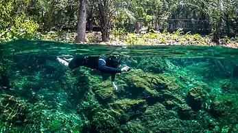 Image 35Bonito in Mato Grosso do Sul (from Tourism in Brazil)