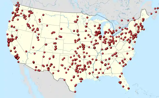 July 9 - Reports reach all states