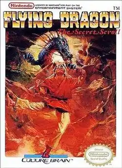 Flying Dragon: The Secret Scroll