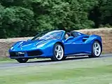 Ferrari 488 Spider