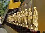 Buddha statues