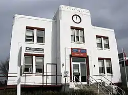 Foam Lake Post Office (1938)