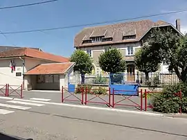 The town hall in Foameix-Ornel