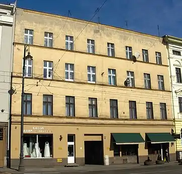 Main elevation