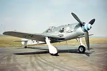 True (graduated from dark to light) countershaded Focke-Wulf Fw 190