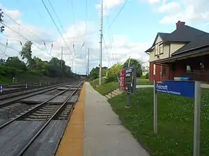 Folcroft Station