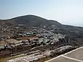 Chora seen from the church of Panagia