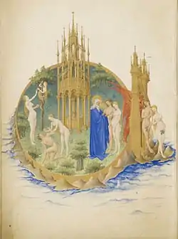 Limbourg Brothers, 1410–15, in the Très Riches Heures du Duc de Berry