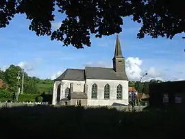 The church of Fontaine-lès-Boulans