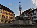 Fontaine de Saint-Maurice