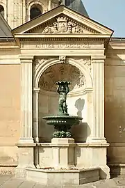 Fontaine rue Charlemagne, (1840)