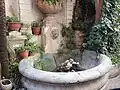 Small fountain (n.25 De Mille street)