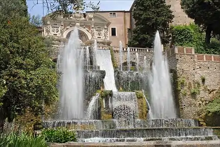 The fountain of Neptune