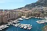 Fontvieille harbour