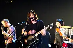 Image 12Foo Fighters performing an acoustic show in 2007 (from Hard rock)