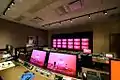 Food Network Master Control Room in New York, USA