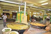 Food preparation in Anandabazar