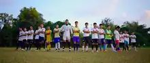 ICFAI University, Tripura's Football Club pic