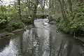 Footbridge Over the River Dove