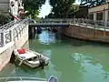 Pont piéton entre viale Lepanto et Pisani