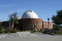 The observatory at the Space Science Center