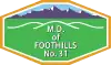 Official seal of Foothills County