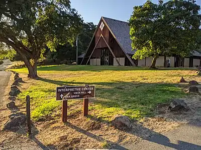 The interpretive center