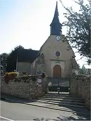 The Church of Sainte Marie-Madeleine, in Forcé