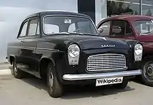 1958 Ford Anglia 100E (later grille)